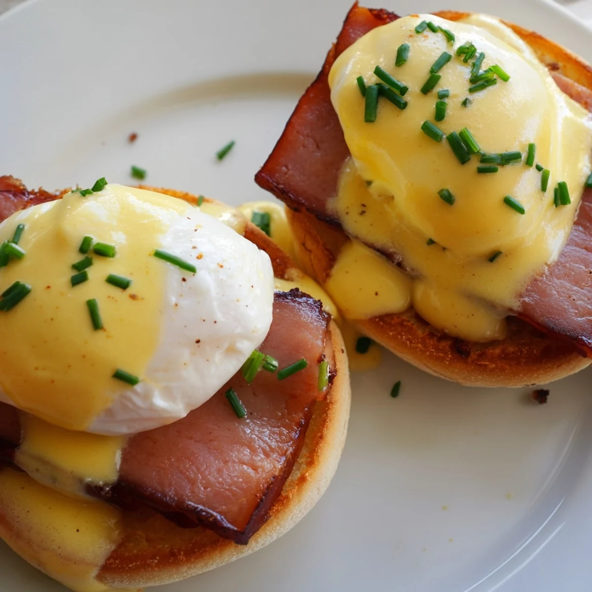Eggs Benedict Classic Brunch