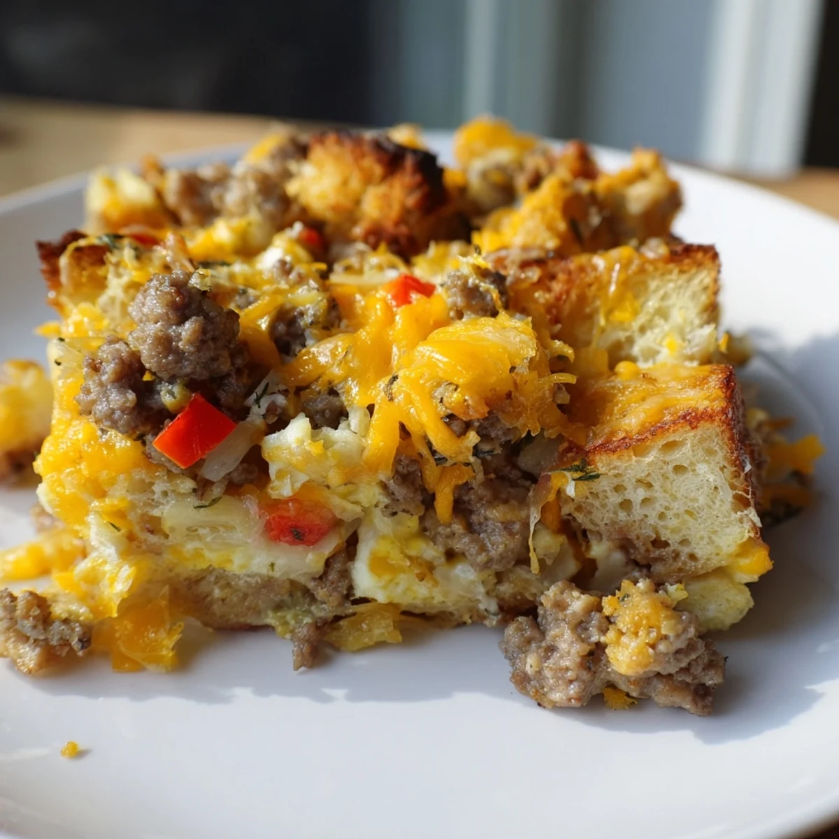 Breakfast Sausage Casserole