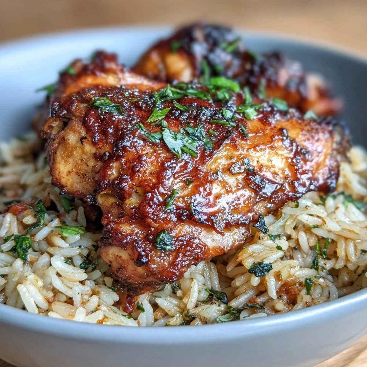 Flavorful Nandos Portuguese Chicken with Rice