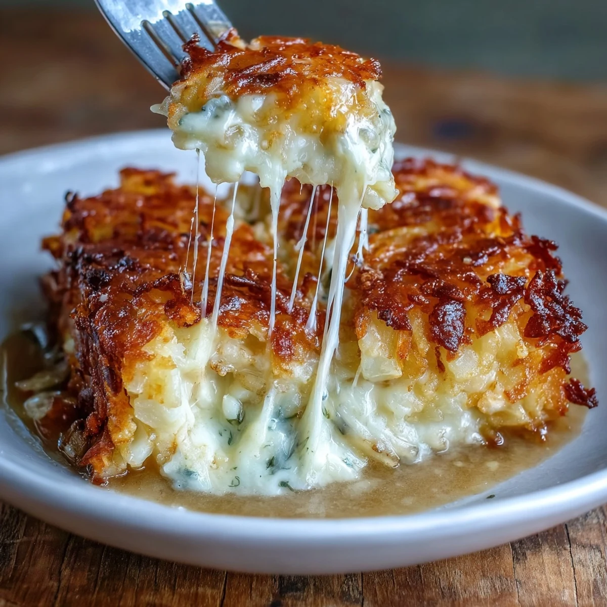 Cracker Barrel Hashbrown Casserole