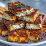 Golden, flaky cheese straws with Parmesan and cayenne, perfect for Derby Day gatherings or a savory snack.