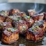 One-Pan Garlic Herb Steak