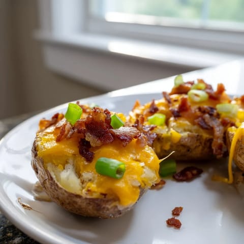 Crispy Baked Potato Skins