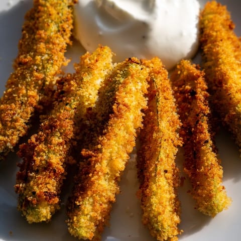 Fried Pickles Crispy Dill