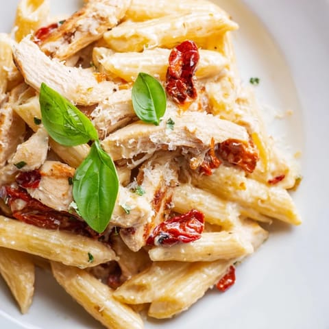 Creamy Sun-Dried Tomato Chicken Pasta