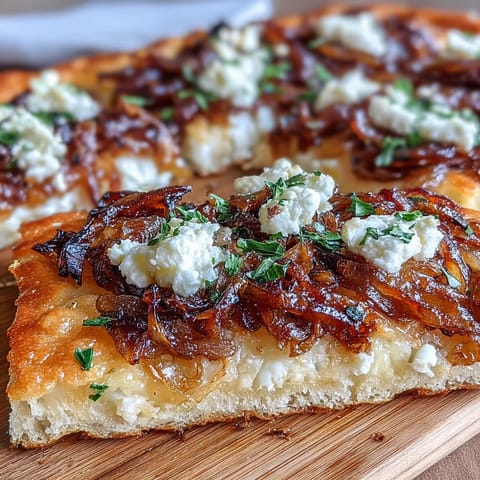 Caramelized Onion Goat Cheese