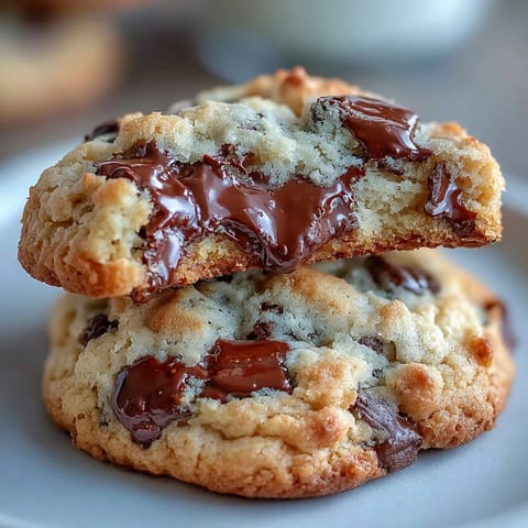 Cottage Cheese Chocolate Cookies
