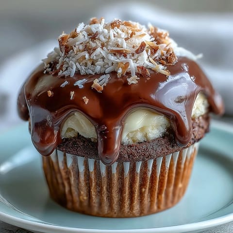Coconut Bunny Tail Cupcakes