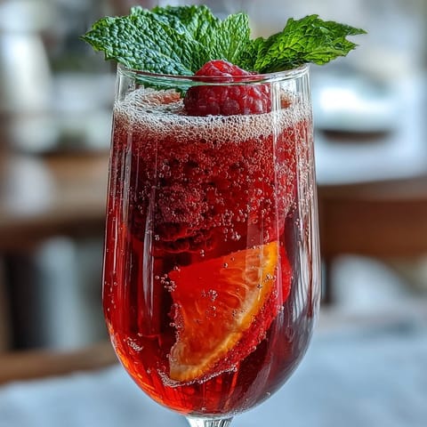 Mothers Day Strawberry Mimosa