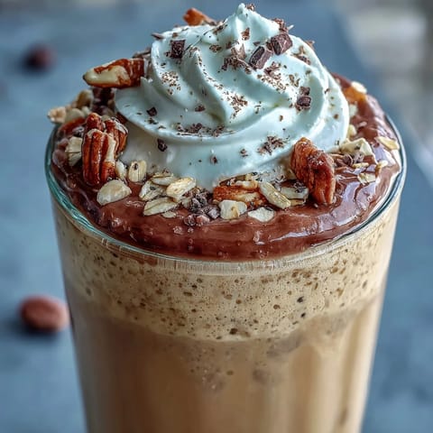 Vanilla Bean Frappuccino Oats