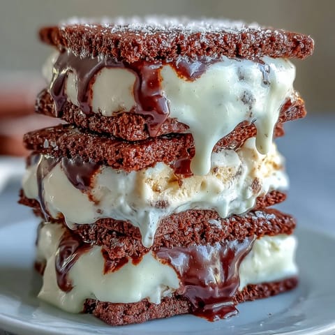 Vanilla Bean Frappuccino Sandwich