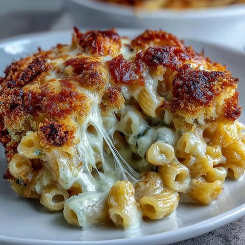 Southern Oven-Baked Mac Cheese