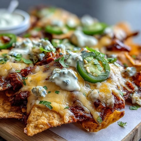 Soccer Game Day Nachos