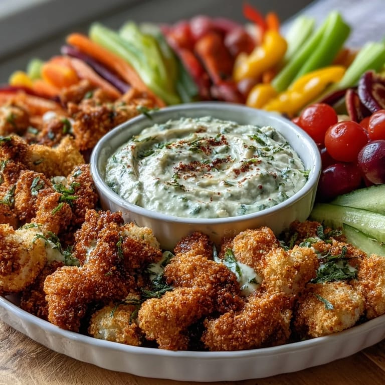 Colorful veggie platter arranged in fun chicken shapes with creamy ranch hummus dip for dipping.  