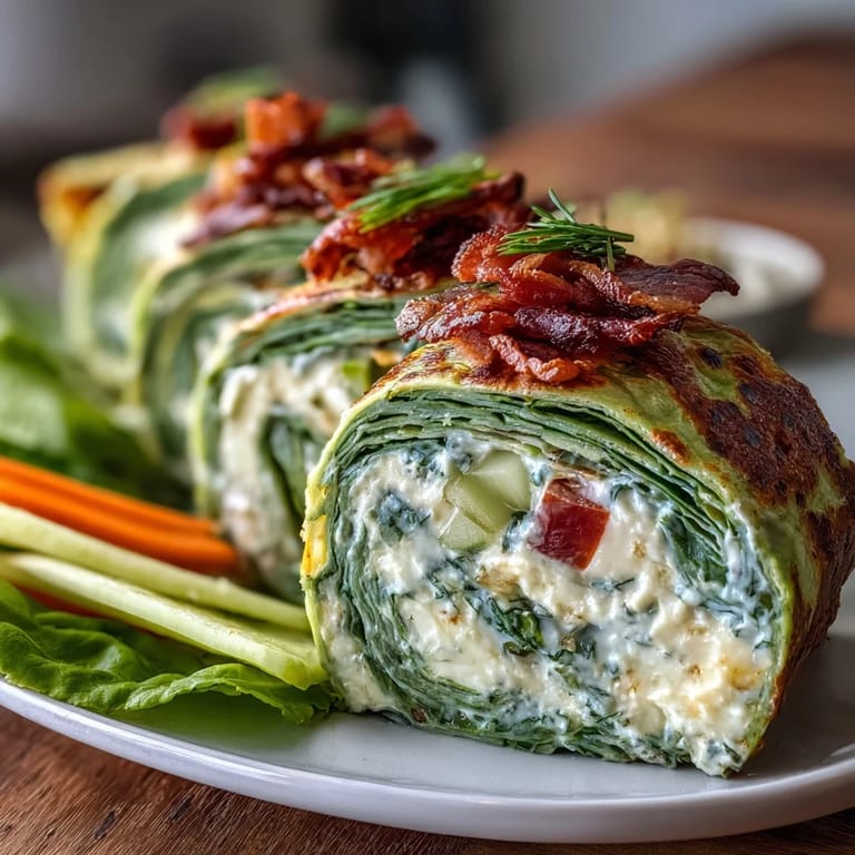 Herb Cream Cheese Spinach Pinwheel Wraps, a healthy vegetarian snack, feature crisp veggies and smooth cheese spread in a spinach tortilla spiral.