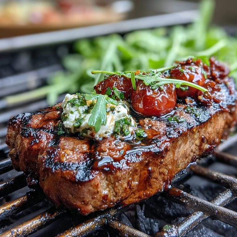 Sweet grilled peaches paired with creamy burrata on a bed of peppery arugula. Finished with balsamic glaze for a bright, tangy flavor.