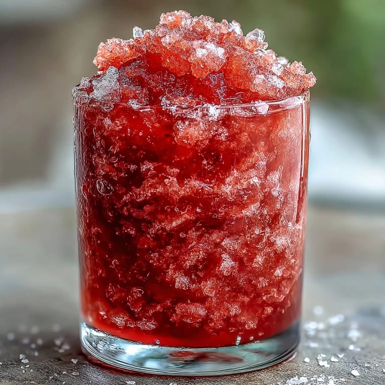 Taste this icy Frozen Strawberry Lemonade Slushie, perfectly sweet and tart.