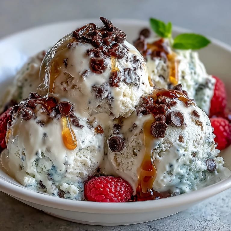 Decadent, guilt-free TikTok Cottage Cheese Ice Cream, a creamy, protein-packed treat.