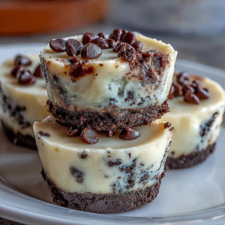Irresistible mini cheesecake bites with Oreo crust, a perfect party dessert.